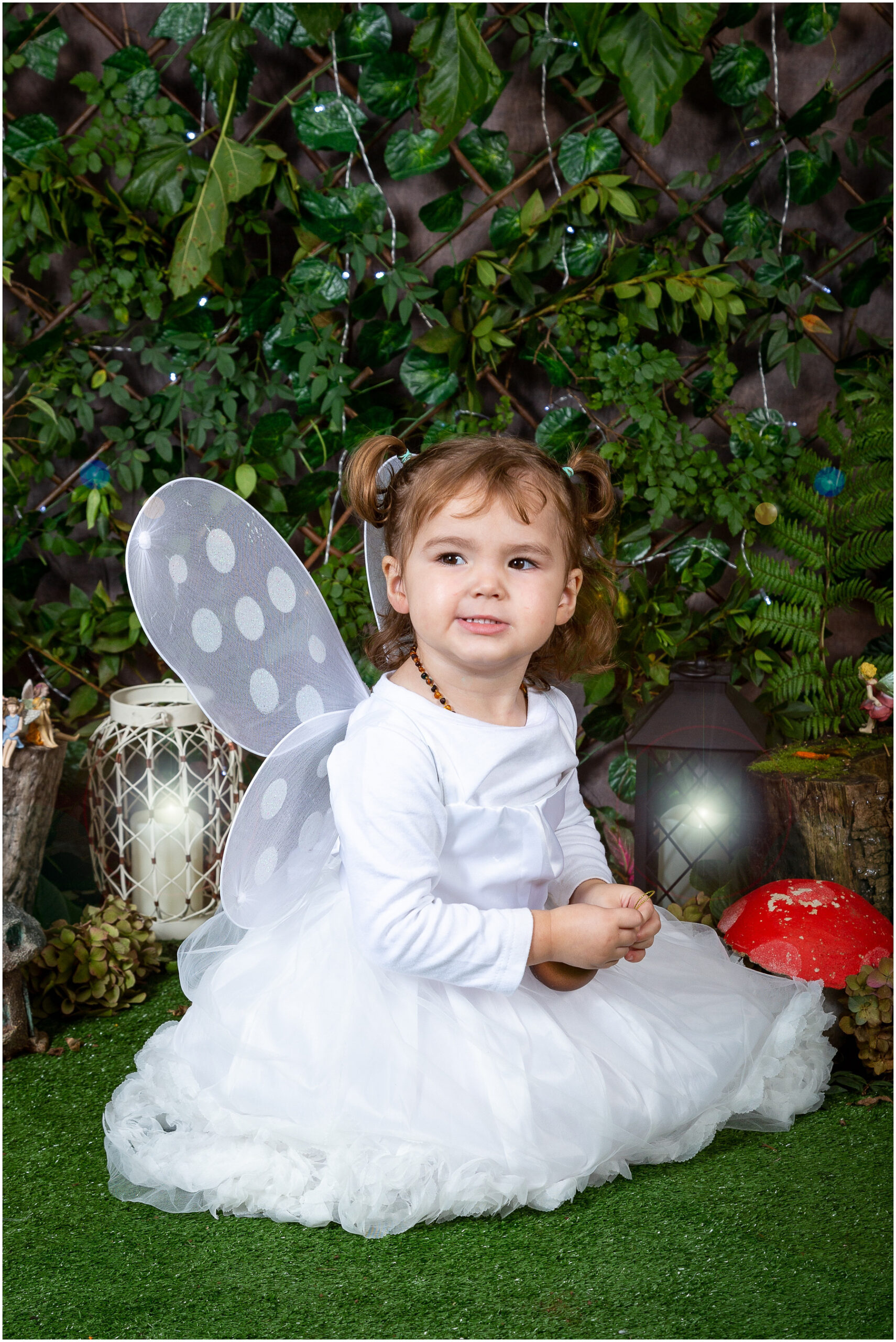 Miané, the 2 year old fairy…